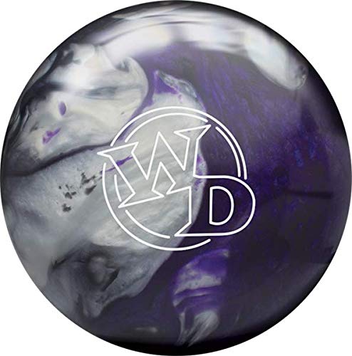 Bowlerstore Products Columbia 300 White Dot- Black/Purple/Silver - size: 12lbs