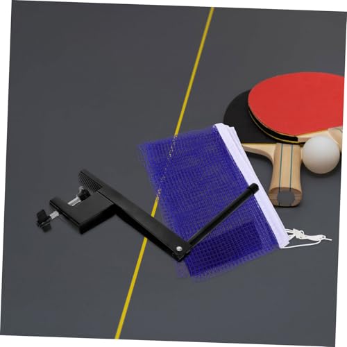 Yardwe Portable Table Tennis Net Set Posts Easy to Install for Games Includes Retractable Pong Net for Fun