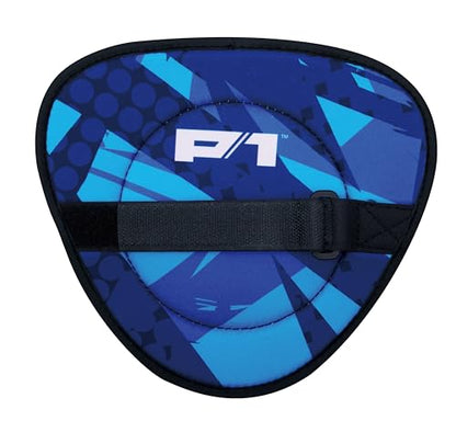 P1 Toss and Catch Ball Game - Micro Grip for Improved Catch, Release, and Durability - Double Neoprene Backing - Sticky Throw Balls for Kids Outdoor Games - Ages 5+
