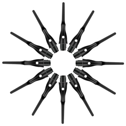 Soft Dart Tips 2BA Thread Plastic Soft Tip Soft Dart Tips Replacement Dart Accessories for Dartboard Darts - size: 100PCS