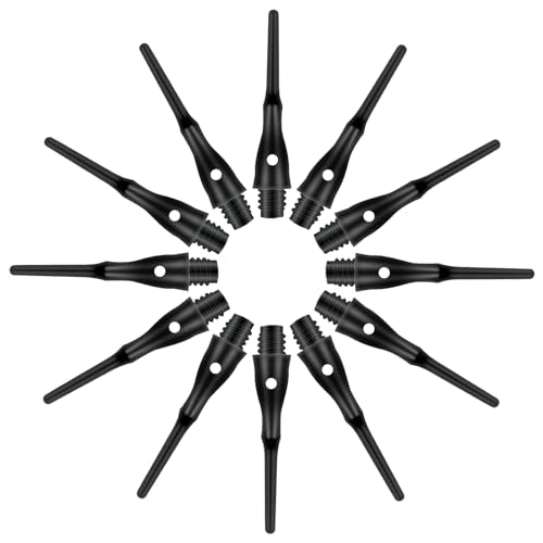 Soft Dart Tips 2BA Thread Plastic Soft Tip Soft Dart Tips Replacement Dart Accessories for Dartboard Darts - size: 200PCS