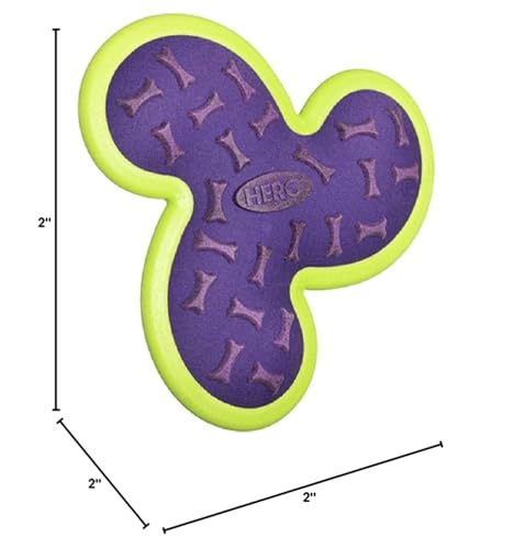 Hero Outer Armor, Fetch Dog Toy, Floats & Squeaks - style: Propeller - Purple
