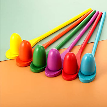 Chivao 40 Pcs Outdoor Carnival Games Combo Set Potato Sack Race Bags Egg Spoon Relay Race Three-Legged Races with Straps Whistles Medals for Family School Birthday Party Field Day Outside Game