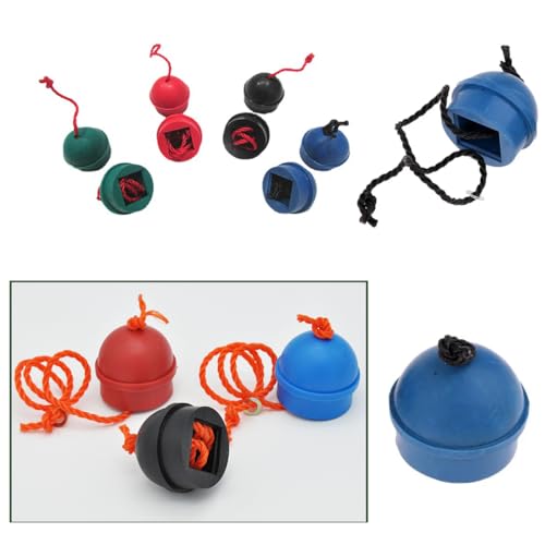 4 Pack Pool Chalk Cubes Holder with Cord String Anti-Lost Snooker Practical Tool Pool Cue Chalk Organizer Pool Stick Pocket Chalker for Billiard House Billiard Cue Chalk Box Pool Cue Stick Tips