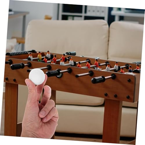 Yardwe Mini Silent Indoor Soccer Ball for Tabletop Foosball Game Replacement Balls for Boys and Girls