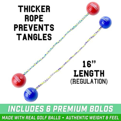 GoSports Portable Ladder Toss Game Set For Family and Friends - Weather Resistant Construction and Easy Setup for Adults and Family - Backyard Toss Game for Family Party, Cookouts & Beach Fun - style: Standard Size