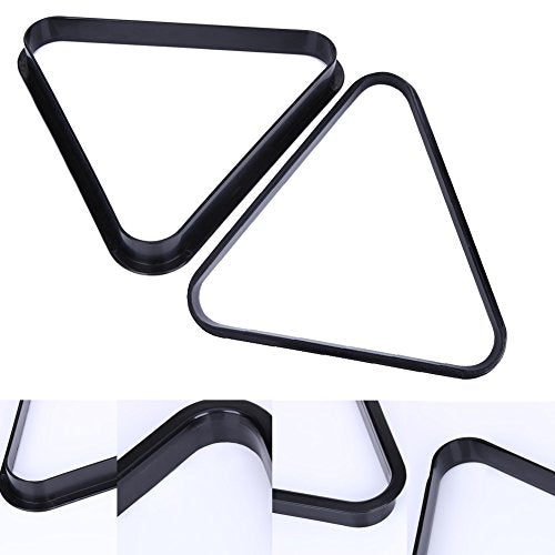 Plastic 8 Ball Pool Billiard Table Rack Triangle Rack Standard Size