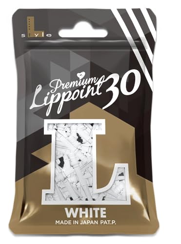 L-style Premium Lippoint 30 - Soft Tip Dart Points - Extra Long - color: White