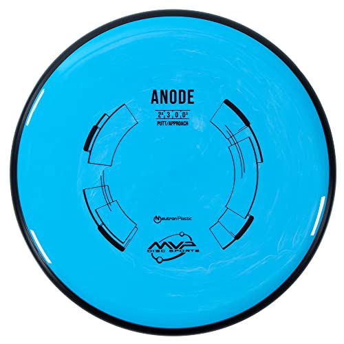 MVP Disc Sports Neutron Anode Disc Golf Putter (Colors May Vary) - size: 170-175g