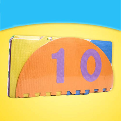 Game Mats for Kids - Children Giant Hopscotch Mat Game Kids Soft EVA Foam Interlocking Tiles Indoor Garden Family Game Toys