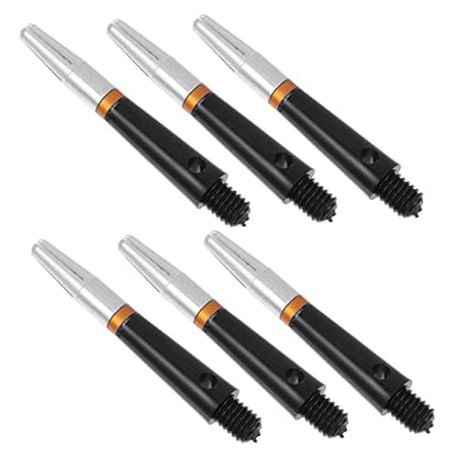 GALPADA Shaft Throwing Rotate Shafts Soft Tip Stems Short Accessories Flying Replaceable Shafts Replacement