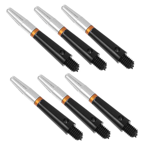 GALPADA Shaft Throwing Rotate Shafts Soft Tip Stems Short Accessories Flying Replaceable Shafts Replacement