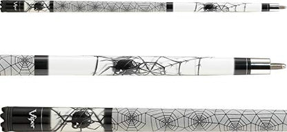 Viper by GLD Products Revolution 58" Pool Cue - color: Spider, size: 21 Ounce