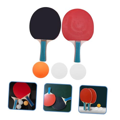 Balacoo Table Tennis Racket Pickleball Rackets Padel Grip Balls Paddles Tape Racquetball Pickelball Dampener