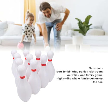 Keenso Kids Bowling Set, Bowling,for Kids Aged 3 and Above,Suitable for Birthday Parties and Classroom Activities