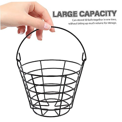 LIOOBO 1pc Golf Basket Golf Ball Basket Golf Ball Dispenser Golf Ball Tray Mens Golf Range Basket Golf - color: Green