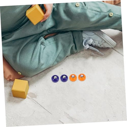 Toddmomy 20pcs Tabletop Curling Game Set Mini Balls Shuffleboard Pucks for Boys and Girls Adults Indoor Outdoor Sports Easy to Use