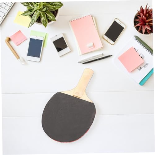 Kisangel Table Tennis Racket and Net Set for Training Outdoor Use Wooden Metal Plastic Materials Space-Saving Sports Pong Paddle Kit for Personal Practice and Family Interaction