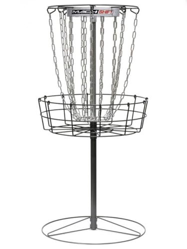 DGA Mach Shift 3-in-1 Portable Disc Golf Basket – PDGA Approved Target with 3 Putting Configurations – Standard, Advanced, & Pro Shift – Indoor/Outdoor Practice Basket