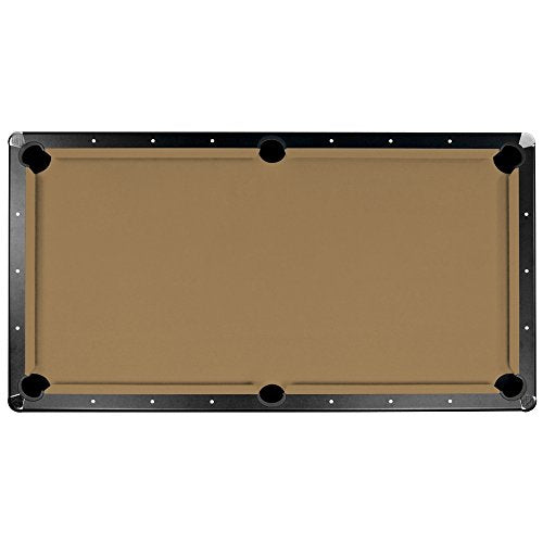 Championship Saturn II Billiards Cloth Pool Table Felt - color: Camel, size: 8-Feet