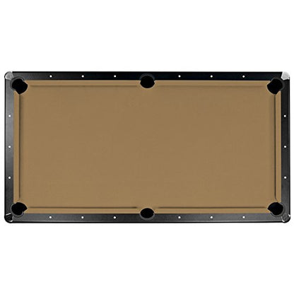 Championship Saturn II Billiards Cloth Pool Table Felt - color: Camel, size: 8-Feet
