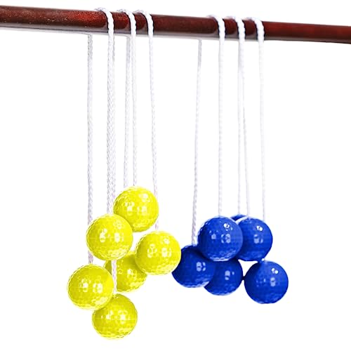 Franklin Sports Replacement Ladderball Bolas - color: Blue/Yellow, size: One Size