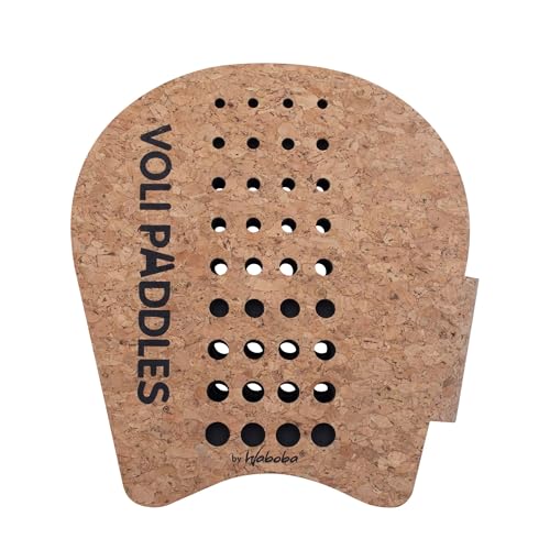 Waboba VOLI Paddle Game - Rethink Your Outdoor Game – Backyard Set Includes: 2 Wearable Paddles and 1 Oversized Shuttlecock