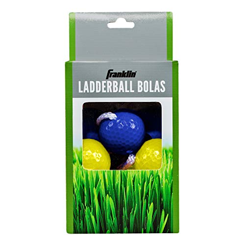 Franklin Sports Replacement Ladderball Bolas - color: Blue/Yellow, size: One Size