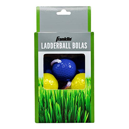 Franklin Sports Replacement Ladderball Bolas - color: Blue/Yellow, size: One Size