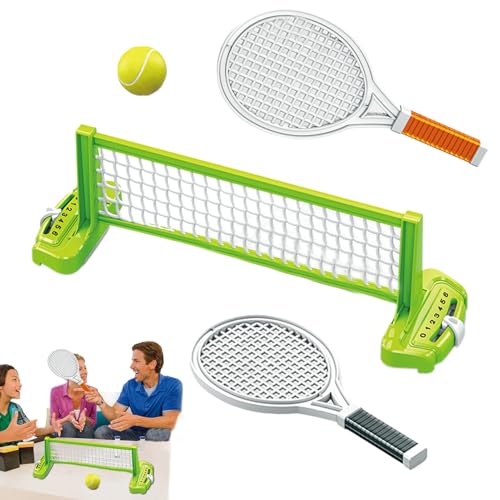 Table Tennis Set with Net - Portable Table Tennis Set with Retractable Net, 2 Paddles, 3 Balls, and Carrying Case | Lightweight Indoor Outdoor Pong Set, Durable 3-Ply Wood Paddles with High-