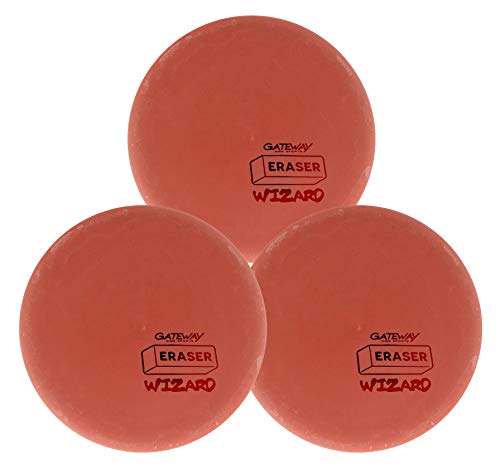 Gateway Wizard Disc Golf Putter Approach Disc - 3 Pack - style: Eraser