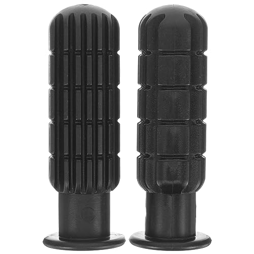 KESYOO 1pair Foosball Accessories of Plastic Handles Replacement Grip for Football Machine Easy to Use