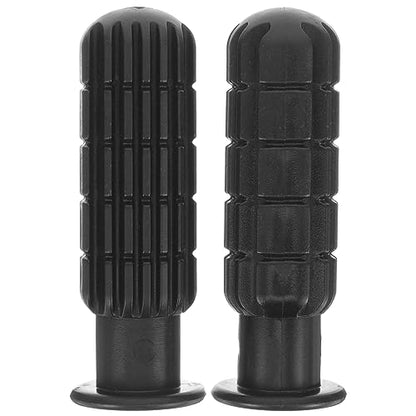 KESYOO 1pair Foosball Accessories of Plastic Handles Replacement Grip for Football Machine Easy to Use