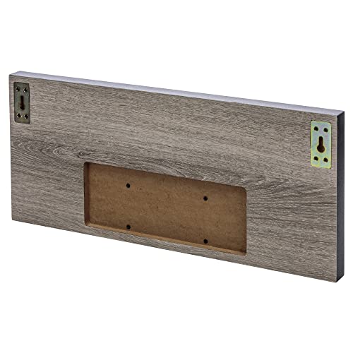 STIGA Ping Pong Storage Wall Rack | Holds Up to 10 Balls and 6 Paddles | Easy Mount for Any Flat Surface - color: Brown