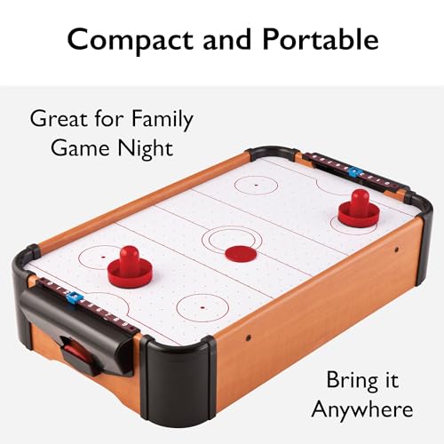 Mainstreet Classics by GLD Products Table Top Air Hockey - color: Multi, size: 22-Inch