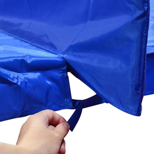 Waterproof Table Tennis Cover Indoor Universal Heavy Duty 274x152.5cm (108x60 in) Ping Pong Table Cover Fits Folding and Flat Tables