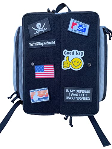 Cornhole Backpack -16 to 24 Bean Bags- Bag Set, corn hole Book bag - Professional Cornhole Carrying Case- Storage, Pockets & Adjustable Straps - Cornhole Accessories *NEW and improved!