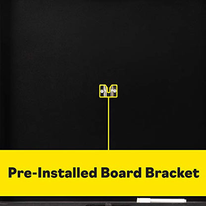Deluxe Dartboard Cabinet with Integrated Pro Score and Cricket Scoreboard - style: Cabinet Only