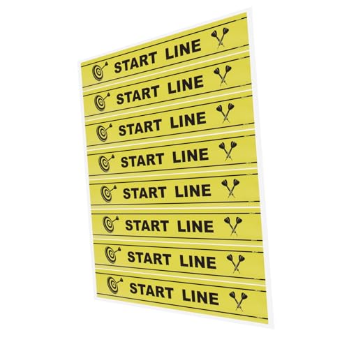 Dart Throwing Line Marker Enhanced Game Experience Visible Floor Supplies for Parties