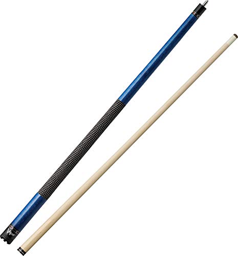 Viper by GLD Products Clutch 58" 2-Piece Pool Cue - color: Cerulean Wave, size: 20 Ounce