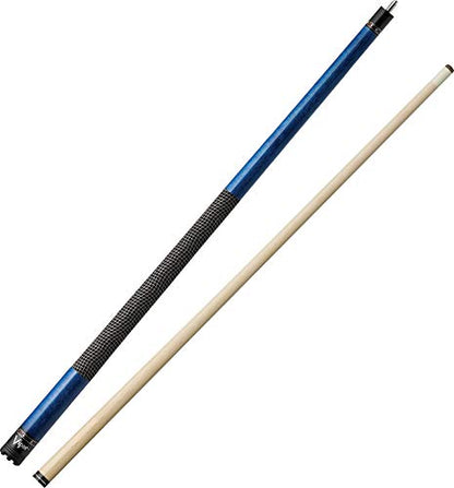 Viper by GLD Products Clutch 58" 2-Piece Pool Cue - color: Cerulean Wave, size: 21 Ounce