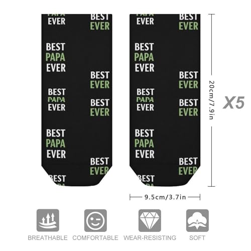 5 Pairs Women’s Low Cut Ankle Socks, Soft Athletic No Show for Running Yoga Daily Wear - color: Picture (4)