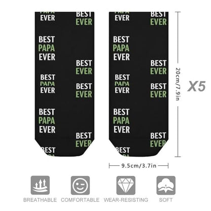 5 Pairs Women’s Low Cut Ankle Socks, Soft Athletic No Show for Running Yoga Daily Wear - color: Picture (4)
