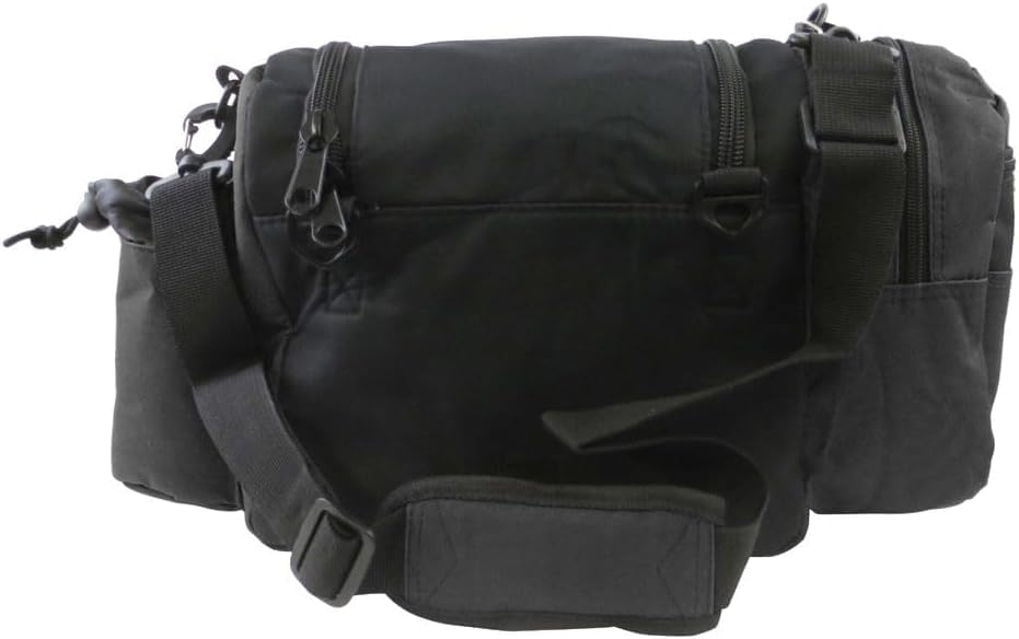Mint Discs Fade Disc Golf BAG | Starter Bag with 10+ Disc Capacity | Premium Lightweight Disc Golf Shoulder Strap - color: Charcoal, size: Crunch