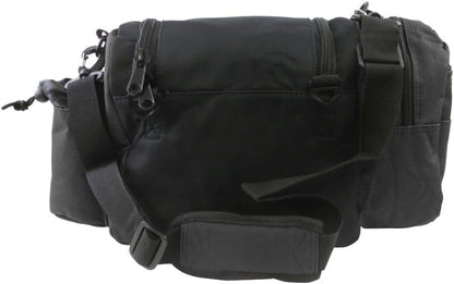 Mint Discs Fade Disc Golf BAG | Starter Bag with 10+ Disc Capacity | Premium Lightweight Disc Golf Shoulder Strap - color: Charcoal, size: Crunch