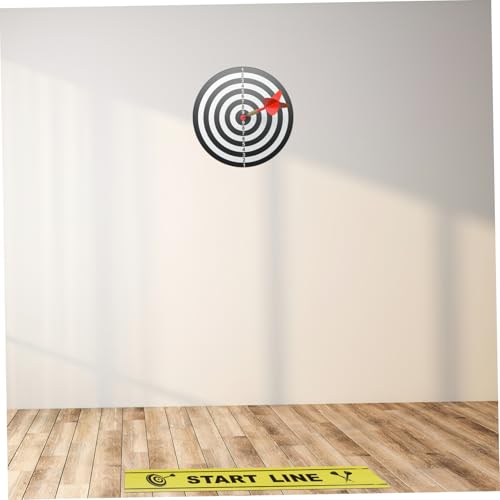 Dart Floor Markings Notice Line Floor Sticker for Dart Throwing Game Supplies