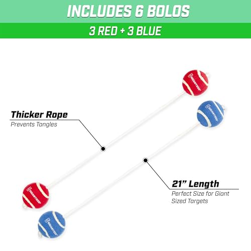 GoSports Portable Ladder Toss Game Set For Family and Friends - Weather Resistant Construction and Easy Setup for Adults and Family - Backyard Toss Game for Family Party, Cookouts & Beach Fun - style: Giant Size