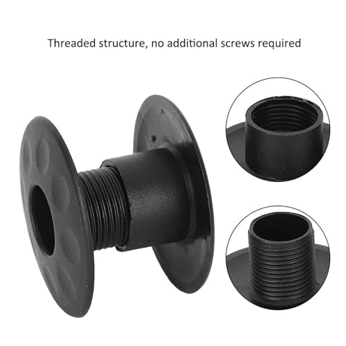 10 Pair Tabletop Foosball Bearing Rods, Hole Diameter 15.8mm Football Table Board Bearings, Plastic Foosball Table Parts