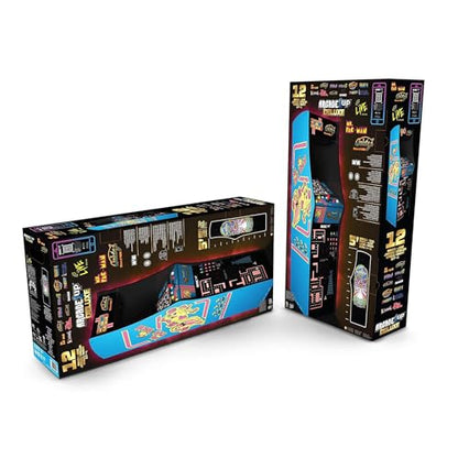 ARCADE1UP Class of 81’ Deluxe Arcade Machine for Home - 5 Feet Tall - 12 Classic Games