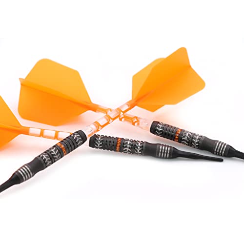 CUESOUL 929 New Launch Motorcycle-Tungsten Soft Tip Dart Set - color: TIRE